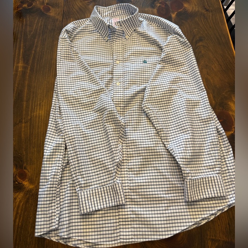 Brooks Brothers Madison Fit Button Down Shirt